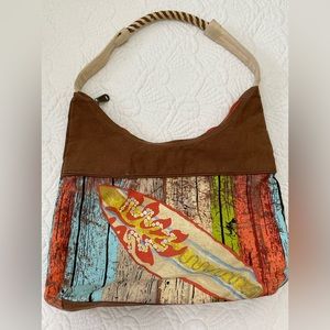 Sun'N'Sand - Medium Scoop Tote - Surf's Up Bag Purse